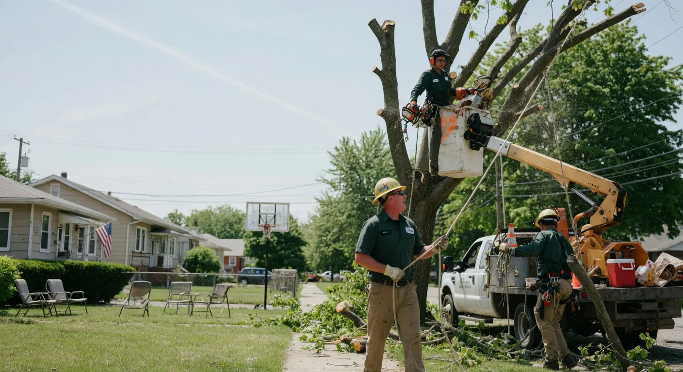 Tree Service in Shiner, TX near me